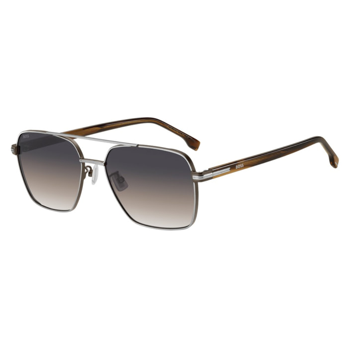 Gafas de Sol Hugo Boss 1846/G/S 8OQ de Metal Hombre 58 mm