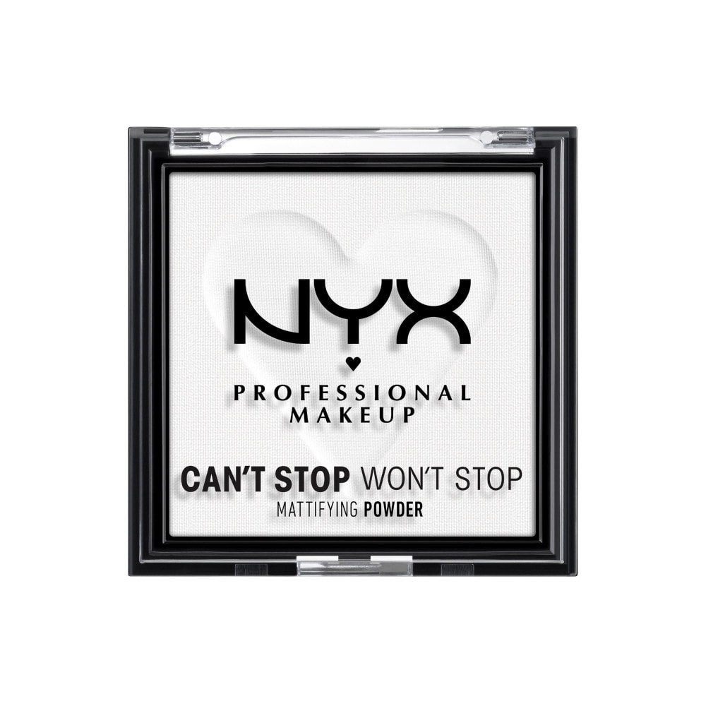 Nyx Professional Makeup Poudre Matifiante Can't Stop Won't Stop Translucent