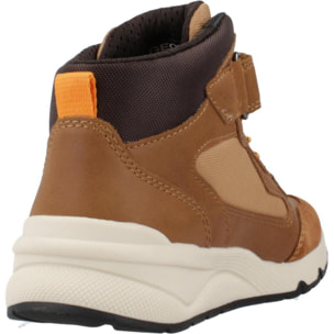 Zapatillas Niño de la marca GEOX  modelo J ROONER MARRON