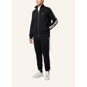 PHILIPP PLEIN Tracksuit Jacket Monogram Monogram