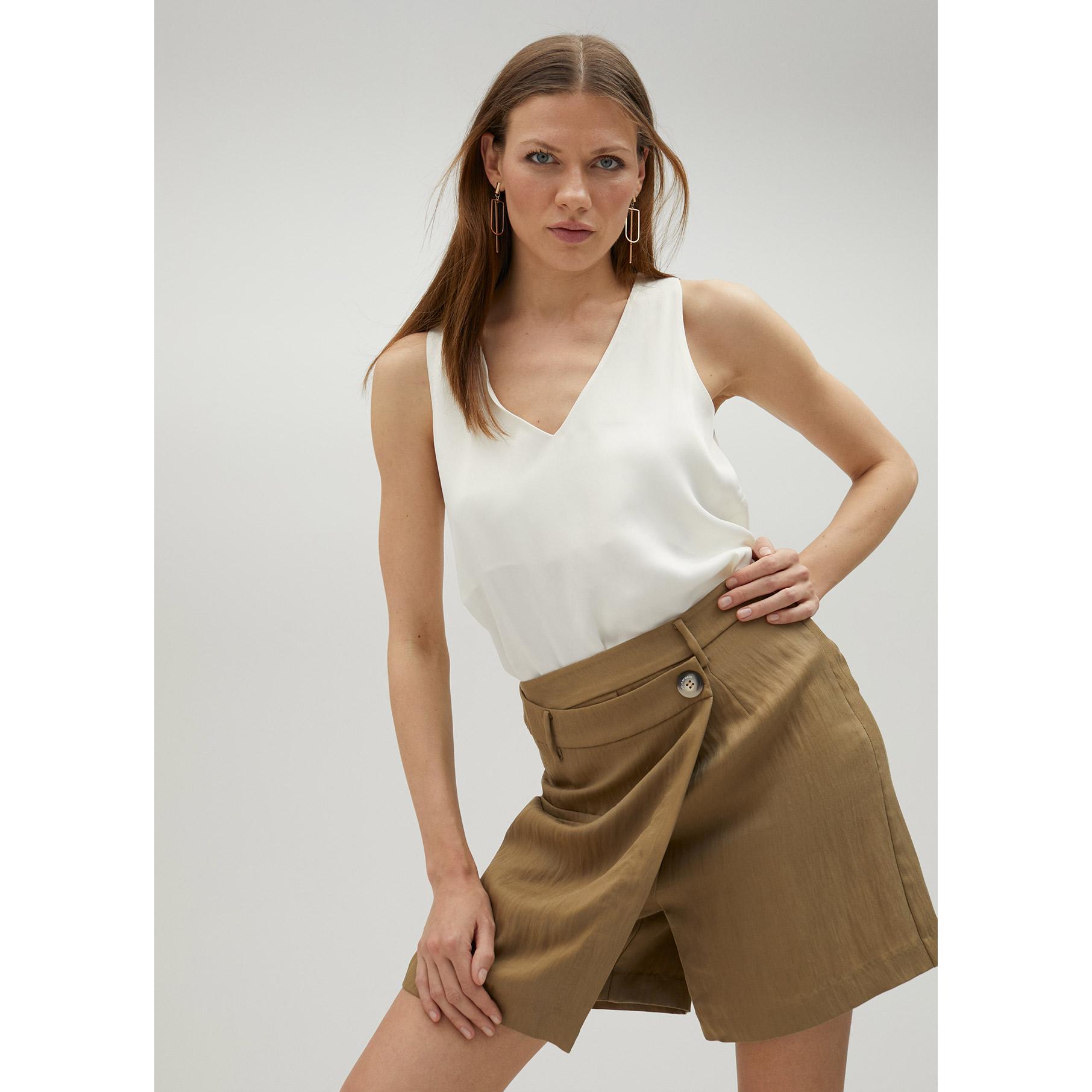 Shorts incrociati