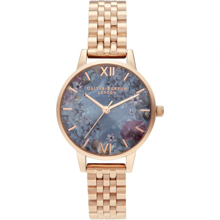 Reloj Olivia Burton OB16US25 Mujer Analogico Cuarzo con Correa de Acero