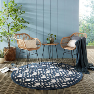 Tapis extérieur rond ORO