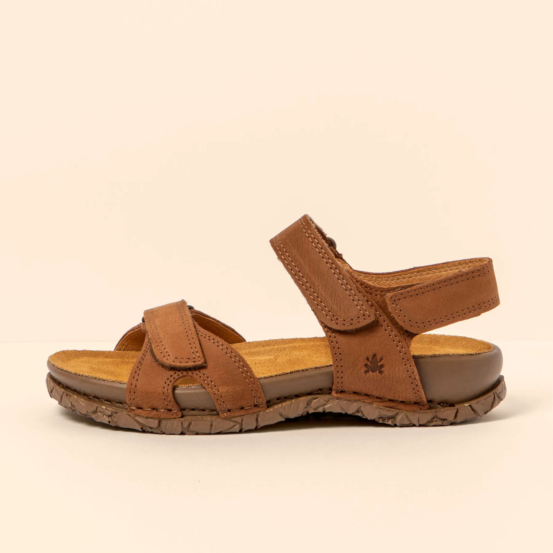 Sandalias N5863 PLEASANT WOOD / TABERNAS color Wood