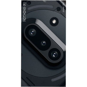 Smartphone NOTHING Phone (3a) Noir 128Go 5G