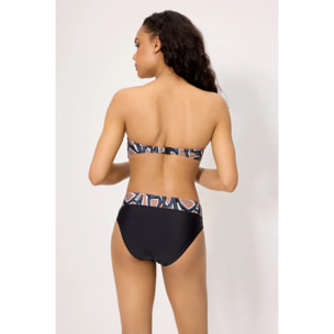 Slip bikini midi