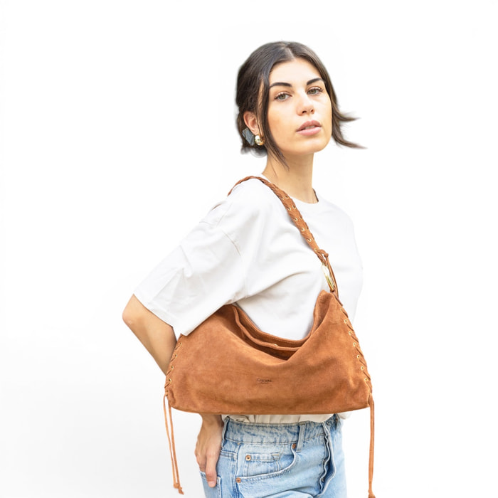 Bolso de hombro Cheval Firenze Daisy Cuero
