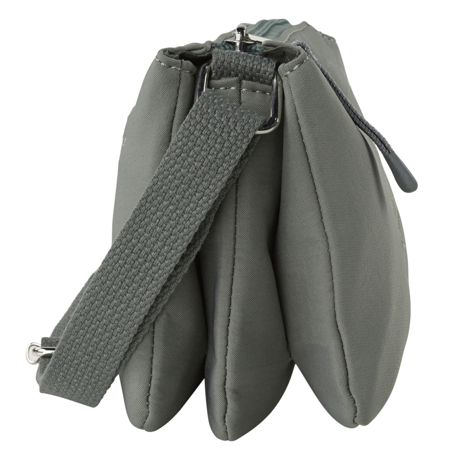 Bolso Bandolera Mujer Sint/Pu Lois Pyramid Verde Kaki