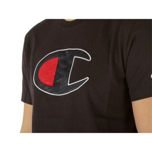 T-Shirt Champion Crewneck T-Shirt Nero