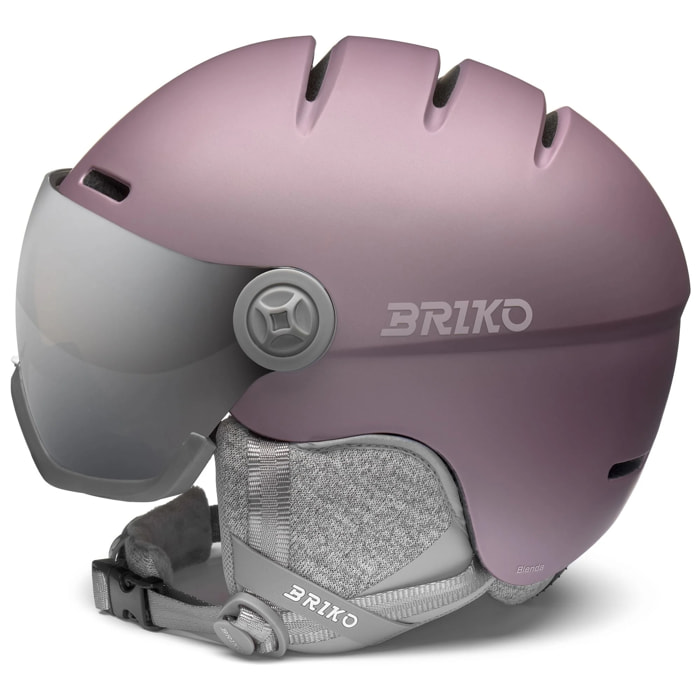 Caschi Briko Donna Viola Blenda 2.0 Visor
