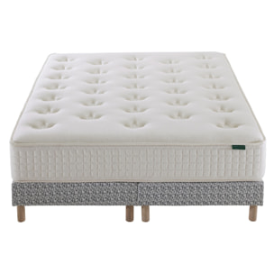 Ensemble matelas Le Ressort Responsable + sommier