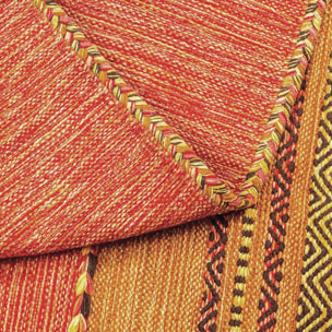 Tapis Buvo tissé à la main en Coton