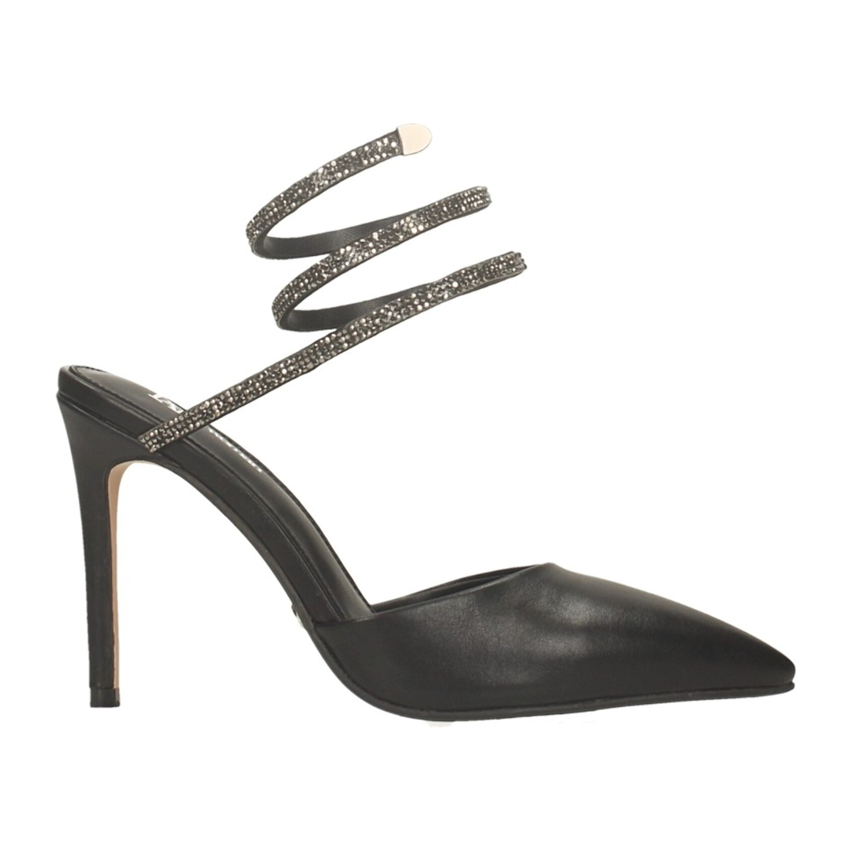 Décolleté sling back Donna Tata Italia Nero