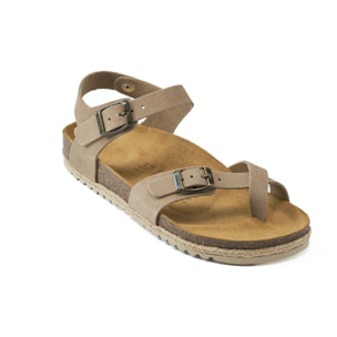 Sandalo Mandèl Beige