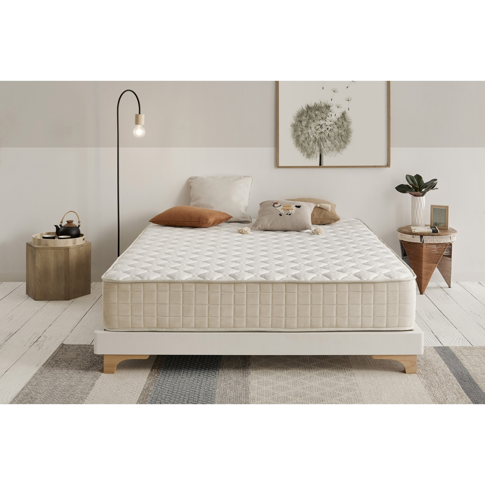 Matelas Magic Plus Gel - 30 cm, 2 places - Moonia