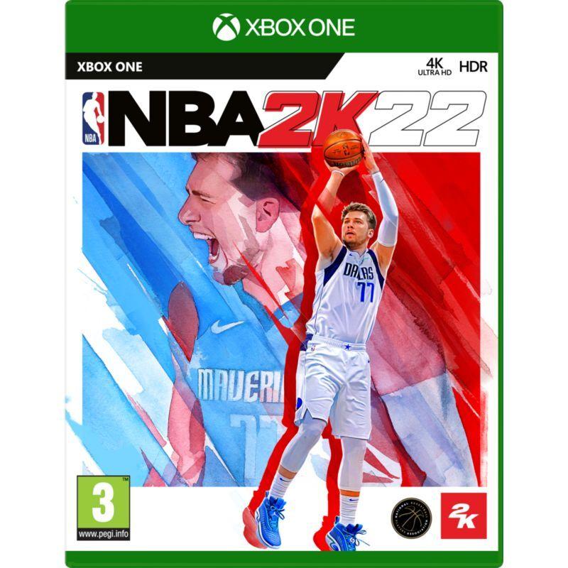 Jeu Xbox One TAKE 2 NBA 2K22 STANDARD