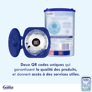 3 Boîtes de Lait en poudre Galliagest Premium Croissance (3x900g) - Gallia De 12 à 18 Mois