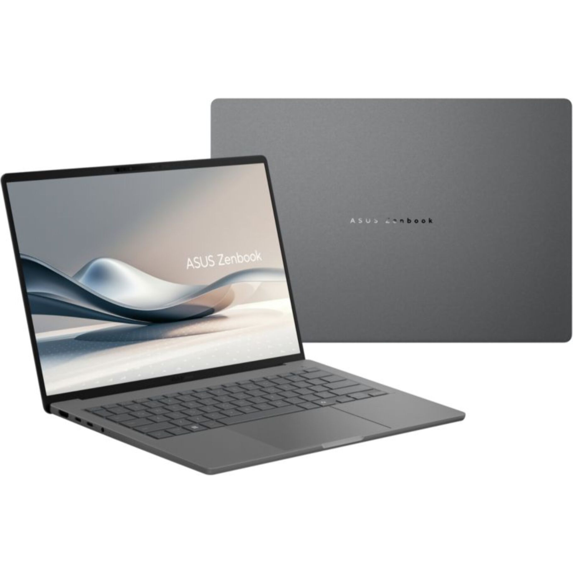 Ordinateur portable ASUS Zenbook UX3407QA-QD479W 14" OLED Snapdragon X 16 Go RAM LPDDR5x SSD 512 Go