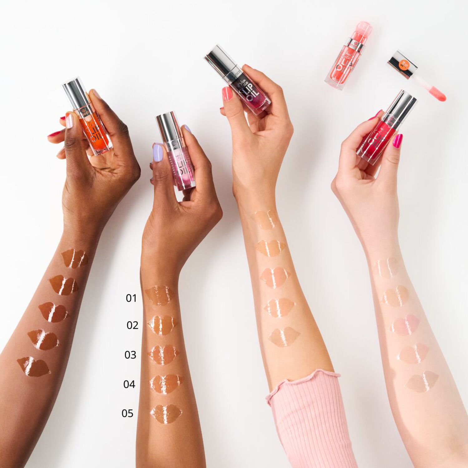 Hydra Kiss Lip Oil - Huile à Lèvres Fini Brillant
