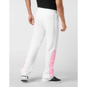 PHILIPP PLEIN Jogging Trousers CHROME