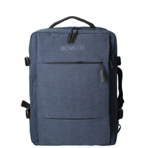 Zaino unisex in nylon - Modello False - Casual - 30.0 x 42.0 x 16.0 cm
