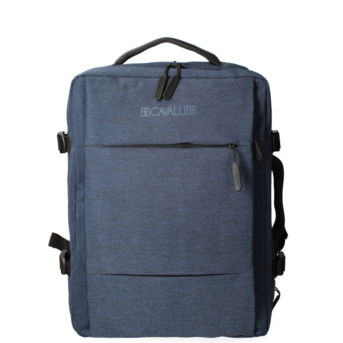 Zaino unisex in nylon - Modello False - Casual - 30.0 x 42.0 x 16.0 cm