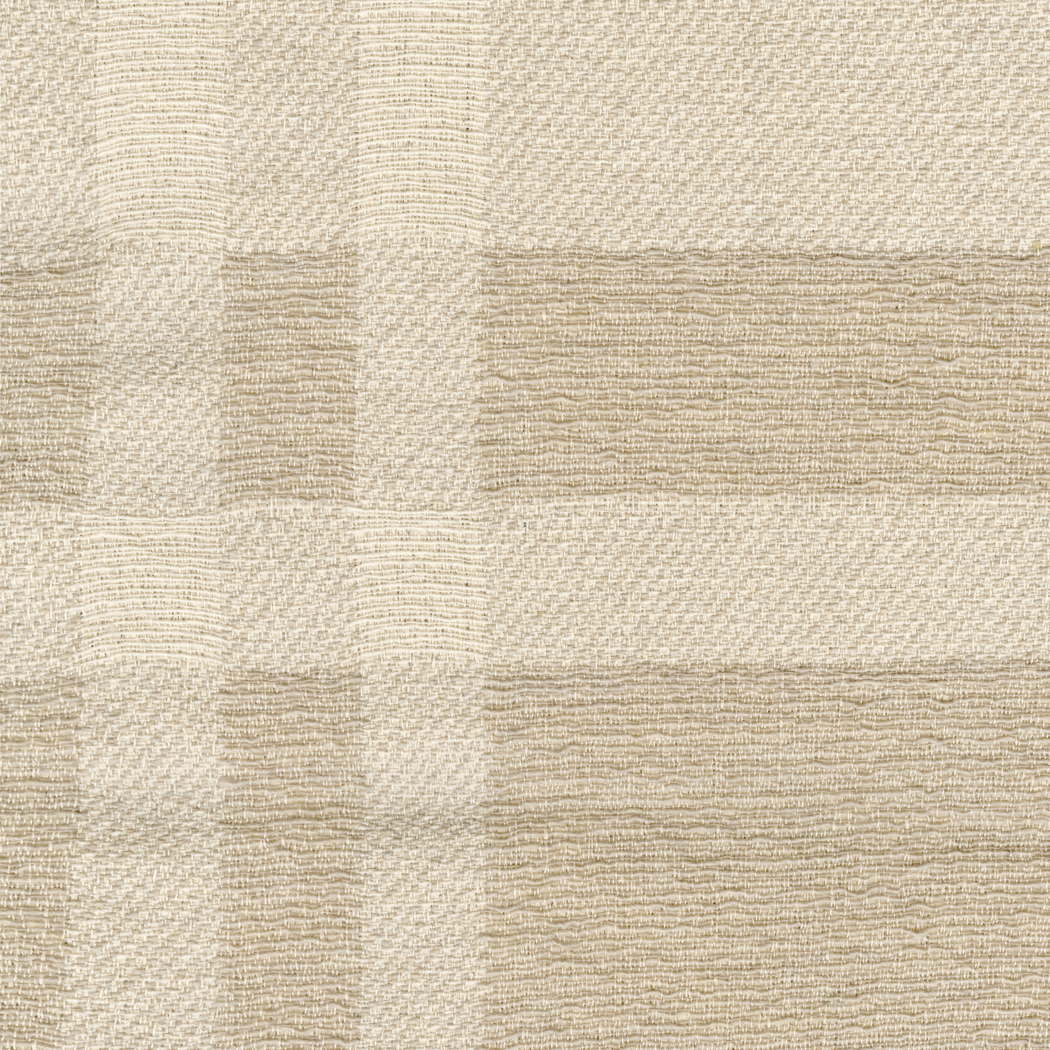 Naturals - Funda de Cojín Estampado - Con Cremallera - Sin relleno - 80% Algodón - 20% Poliéster - Jacquard - Siena Beige