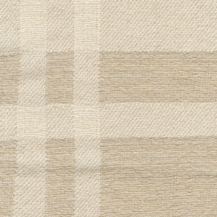 Naturals - Funda de Cojín Estampado - Con Cremallera - Sin relleno - 80% Algodón - 20% Poliéster - Jacquard - Siena Beige