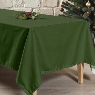 Nappe anti-taches Vert Uni