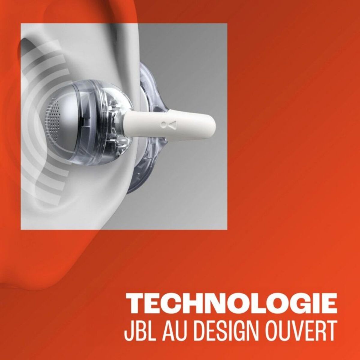 Ecouteurs JBL Soundgear Clips Violet