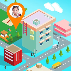 Smartwatch T17C con schermo rotante a 360. Localizzatore GPS, Wifi e LBS.