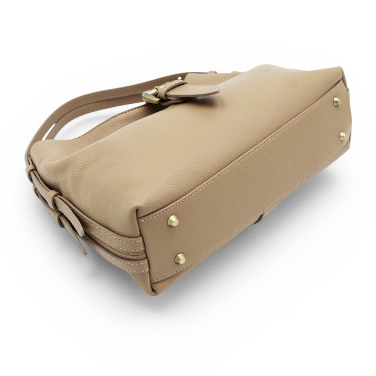 Borsa a spalla Cheval Firenze Cloe Taupe