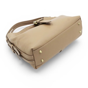 Borsa a spalla Cheval Firenze Cloe Taupe