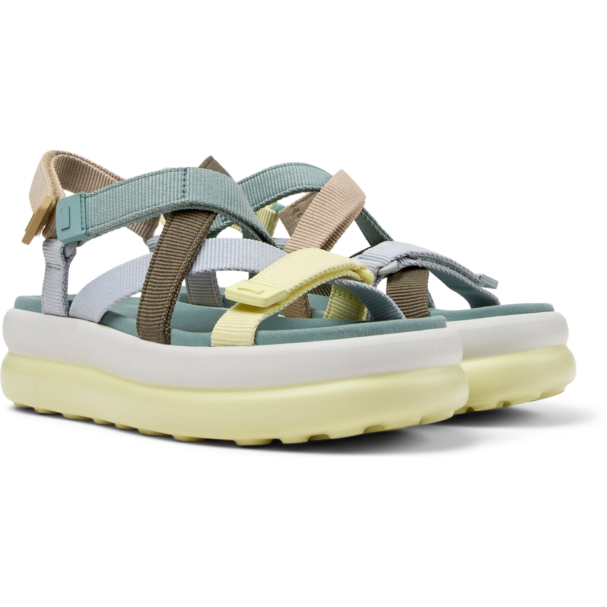 Sandali - CAMPER Pelotas Flota Up Twins - Multicolore - Tessile tecnico