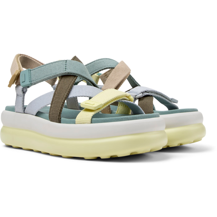 Sandali - CAMPER Pelotas Flota Up Twins - Multicolore - Tessile tecnico