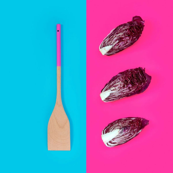 Spatule de cuisine 30 cm Tasty Green