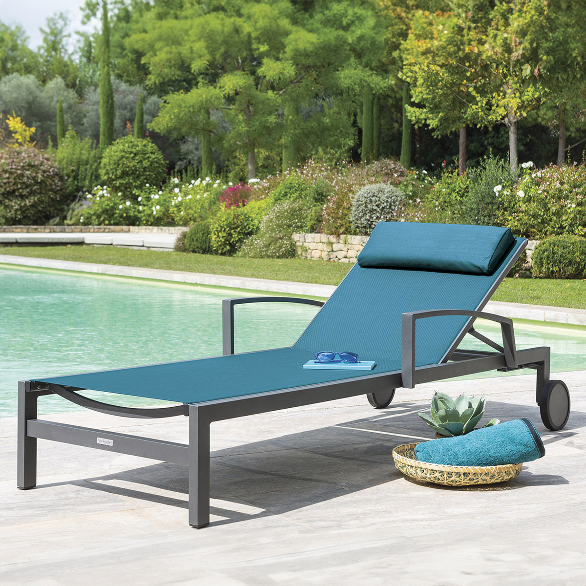 Transat Ocala Bleu canard & Graphite
