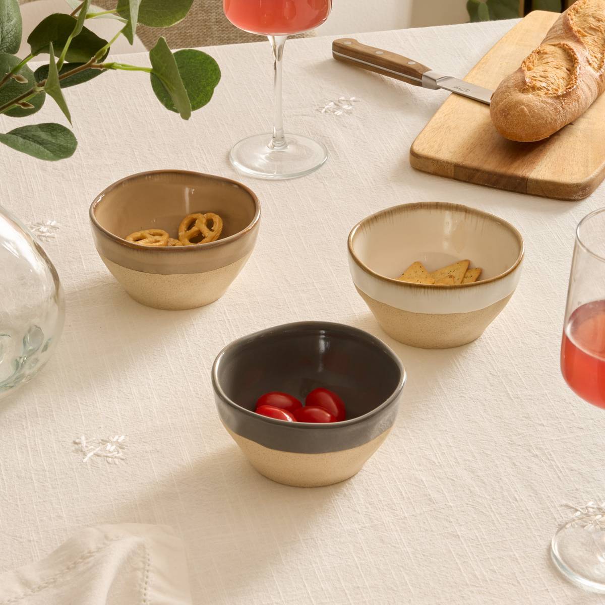 Coupelle Kate beige 30cl