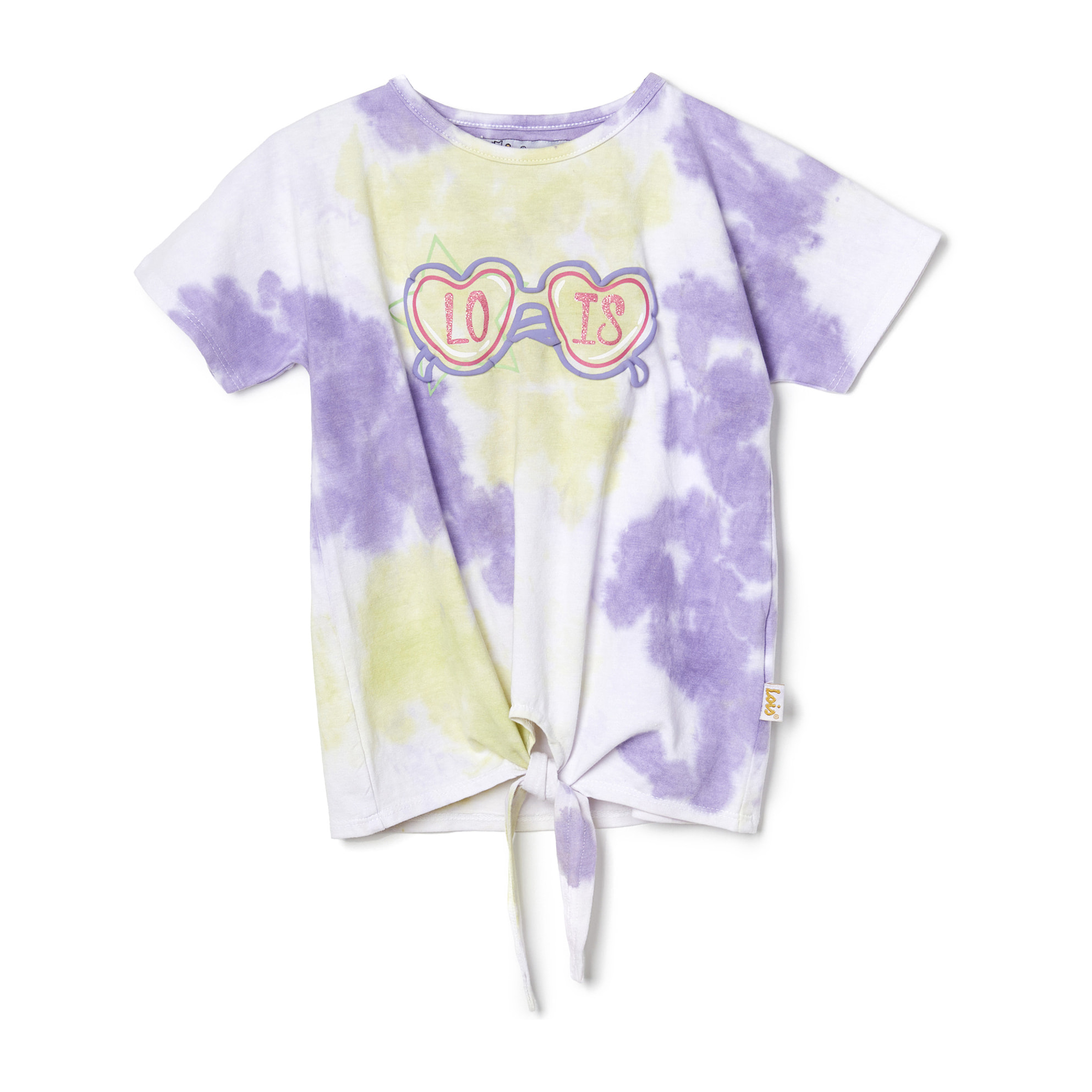 Camiseta manga corta tie dye Lois