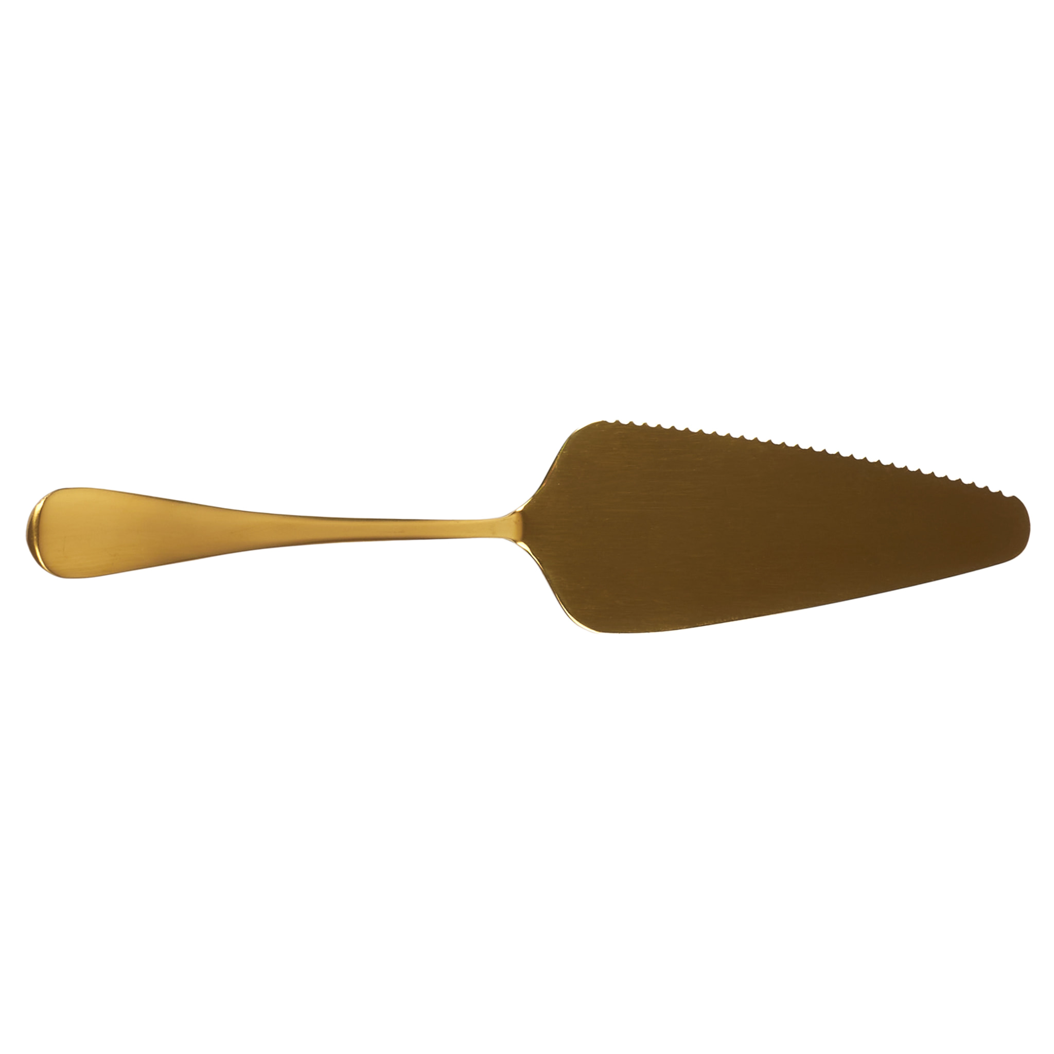 Pelle à Tarte - HOME DECO FACTORY - Dorée - 22 cm