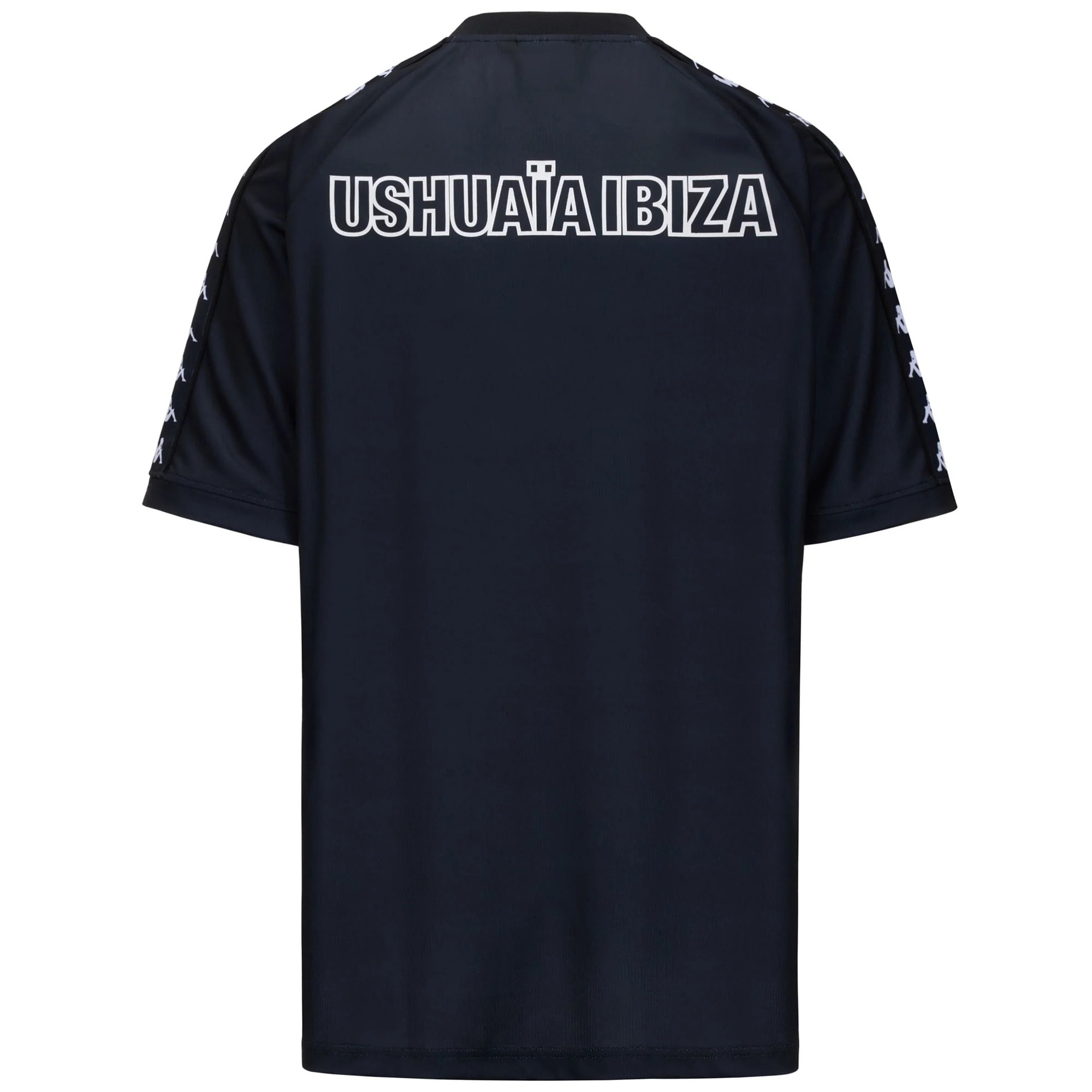 Kappa - Maglie gioco Uomo Nero - Authentic Zahir Ushuaia
