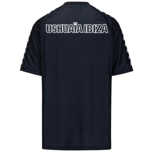 Kappa - Maglie gioco Uomo Nero - Authentic Zahir Ushuaia