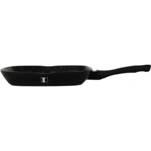 Poêle à griller à revêtement marbré 24 cm Impérial Collection IM-GRL24-FM