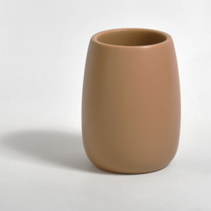 Gobelet polyrésine SVEN cappuccino Spirella