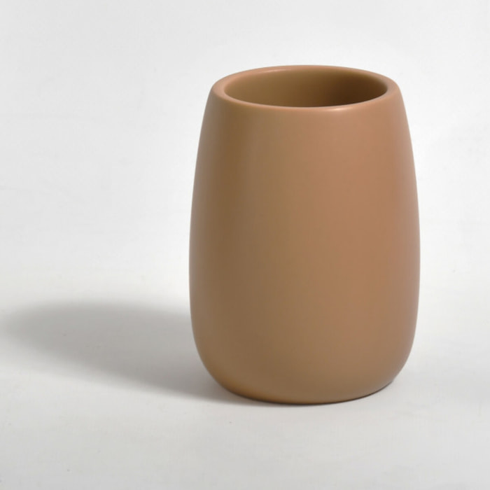 Gobelet polyrésine SVEN cappuccino Spirella