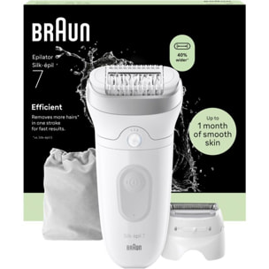 Epilateur électrique BRAUN Silk Epil SE7 7-041