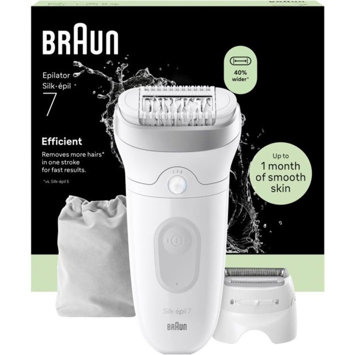 Epilateur électrique BRAUN Silk Epil SE7 7-041