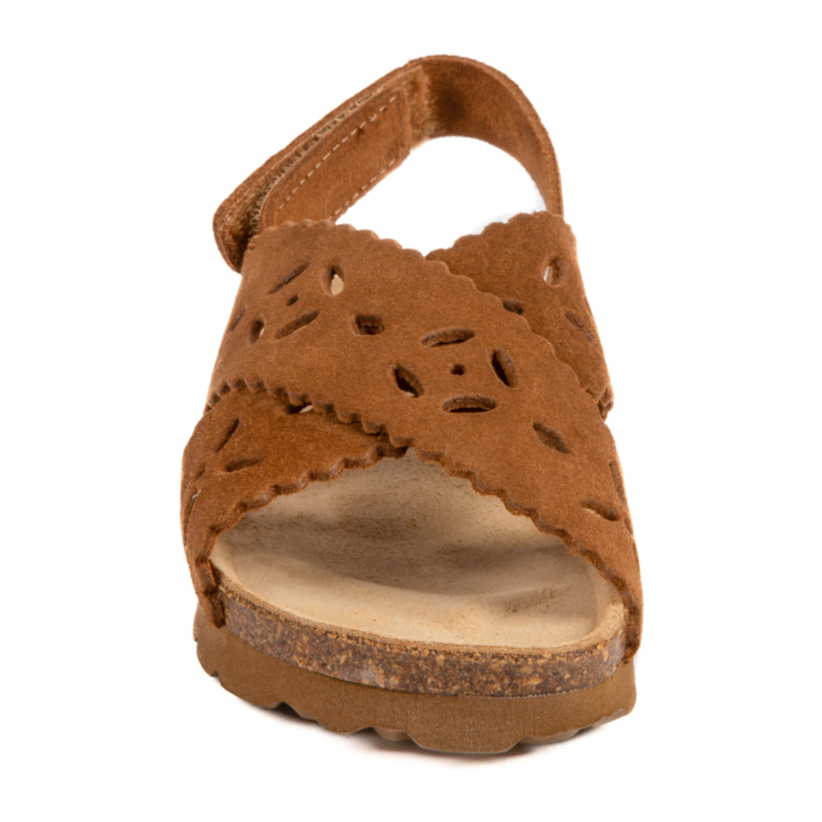 Sandalia BABUNKERS MARRON