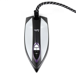 Centro de planchado JATA JECP8522 con plancha de suela cerámica. Vapor constante