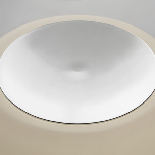 MOY Lampada da parete/plafoniera cromo